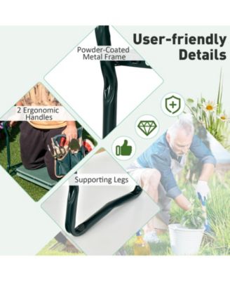 Folding Sturdy Garden Kneeler Pad and Cushion Seat