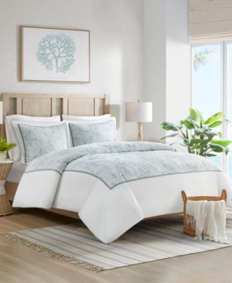 Maya Bay 4-Pc. Comforter Set, Queen
