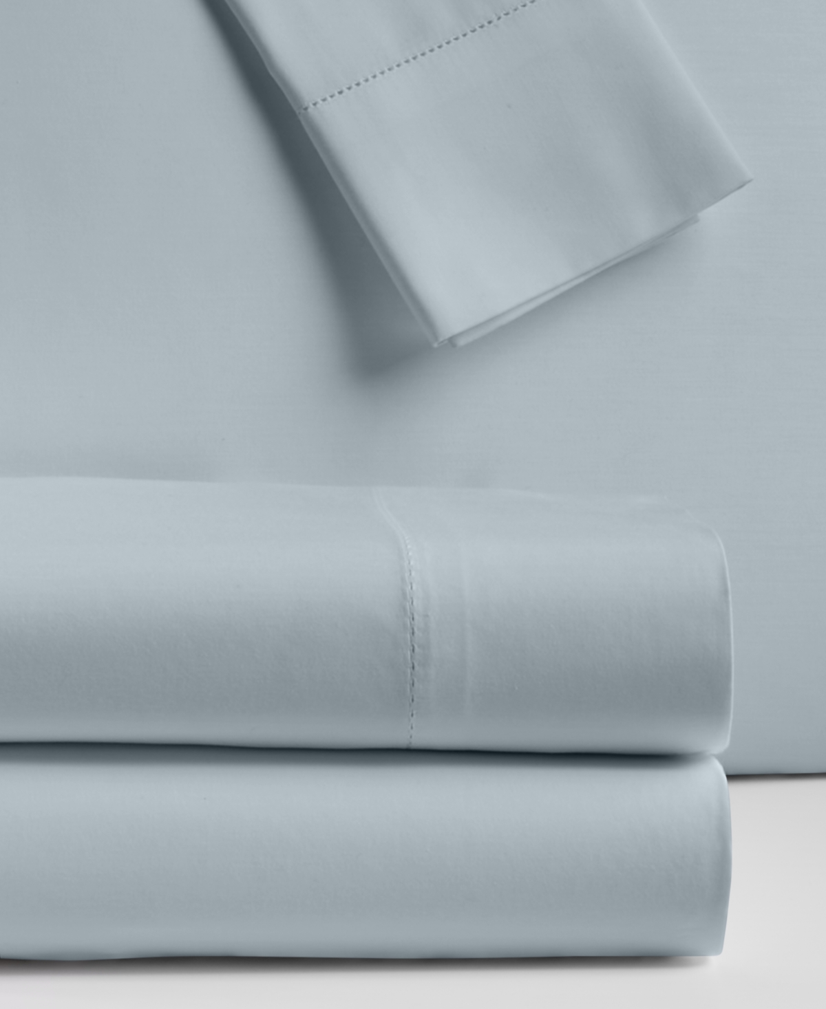Hotel Collection 680 Thread Count 100% Supima Cotton Sheet Set, Full, Exclusively At Macy's In Aleutian Blue