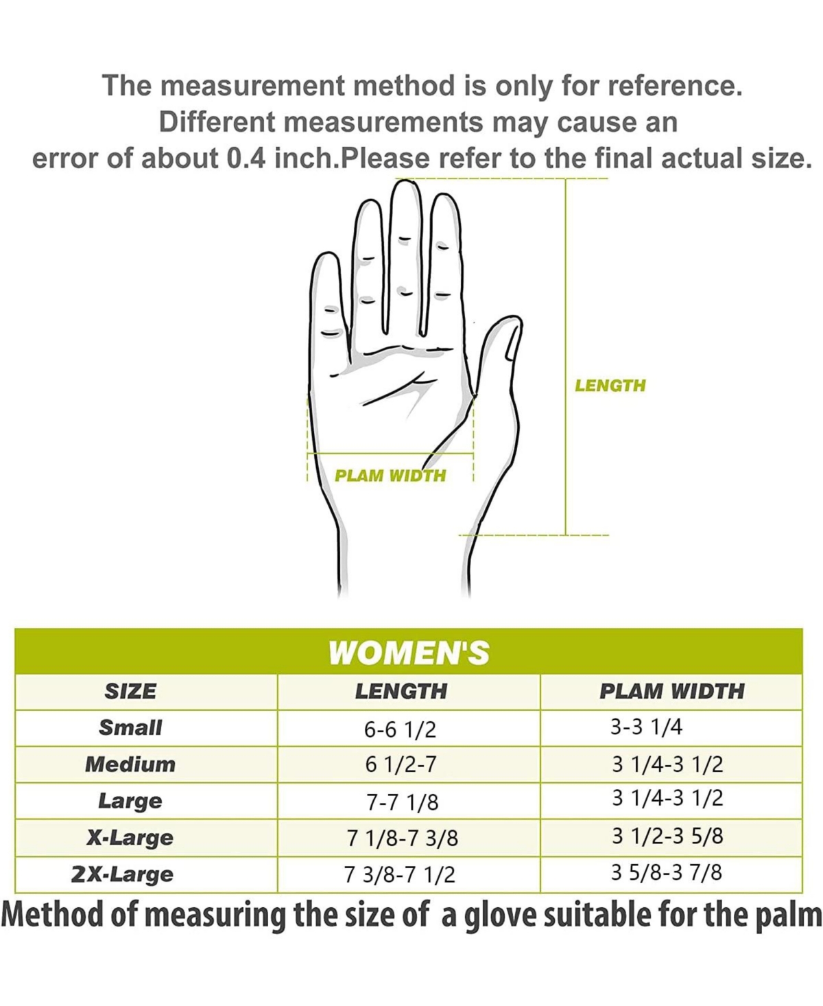 Wosofe Golf Gloves for Women Ladies Soft Leather Accessories Breathable for Non Slip Gloves 1 Pair