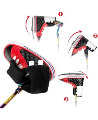 Golf Blade Putter Cover Embroidered Pu Leather headcovers Funny Shoe Shaped Fit All Brands