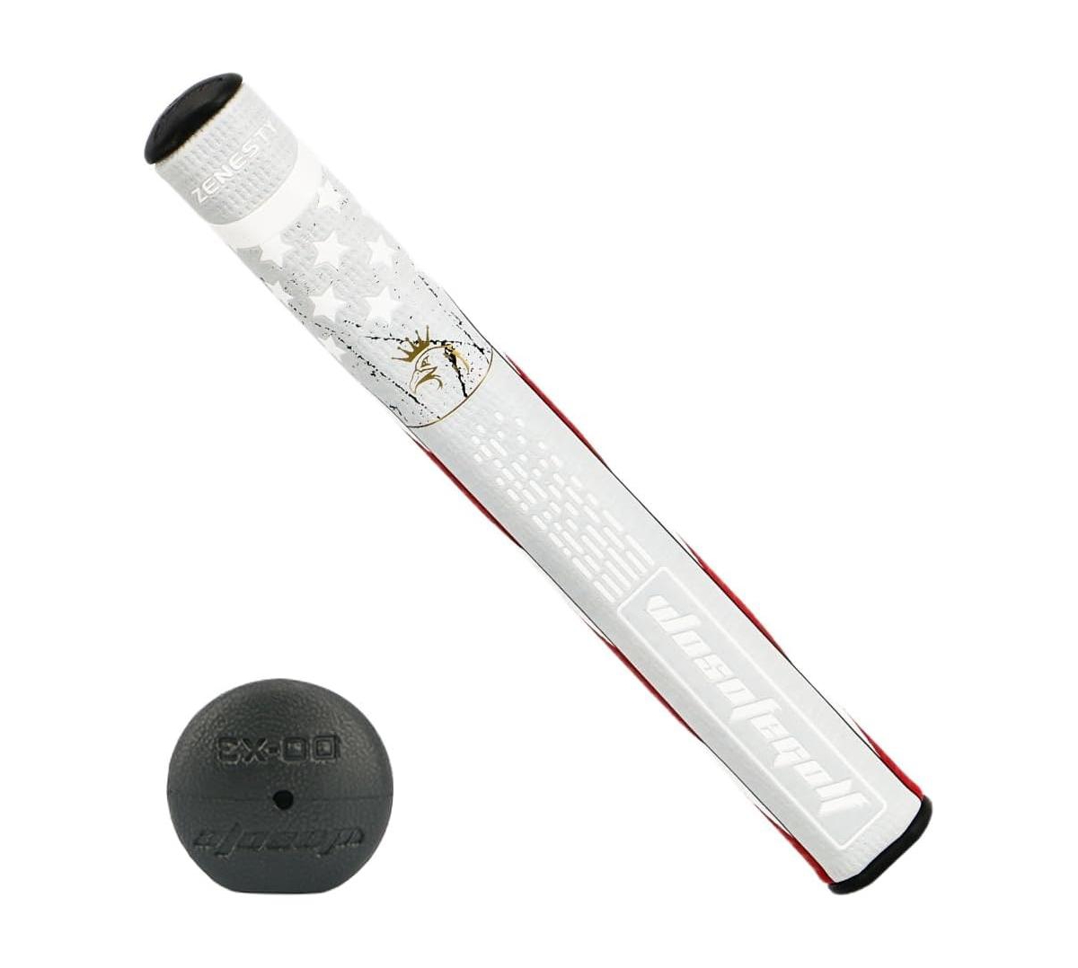 Wosofe Golf Putter Grip Lightweight and Comfortable Advanced Texture Control and High-feedback Golf Putter Grip Stroke Enhancement Soft & Tacky Superi