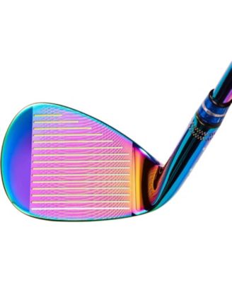 Golf Sand Wedge Club Men Right Hand lob Chipping - Suitable for Tournament Play,Quickly Cuts Strokes from Your Short Game Colorful,54 Degree