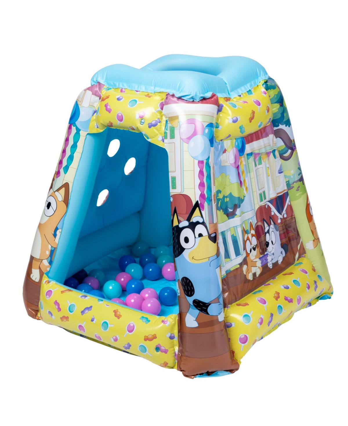 BLUEY BALL PIT 20 BALL PLAYLAND 