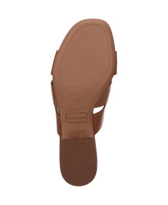 Women's Nuala Open Toe Block Heel Slide Sandals