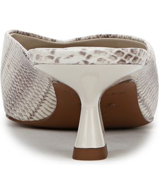 Women's Jayda Pointed Toe Kitten Heel Mules