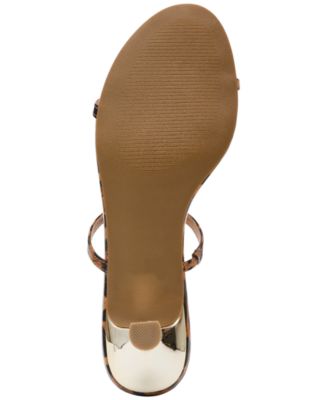 Women's Darcee Slip-On Kitten-Heel Dress Sandals