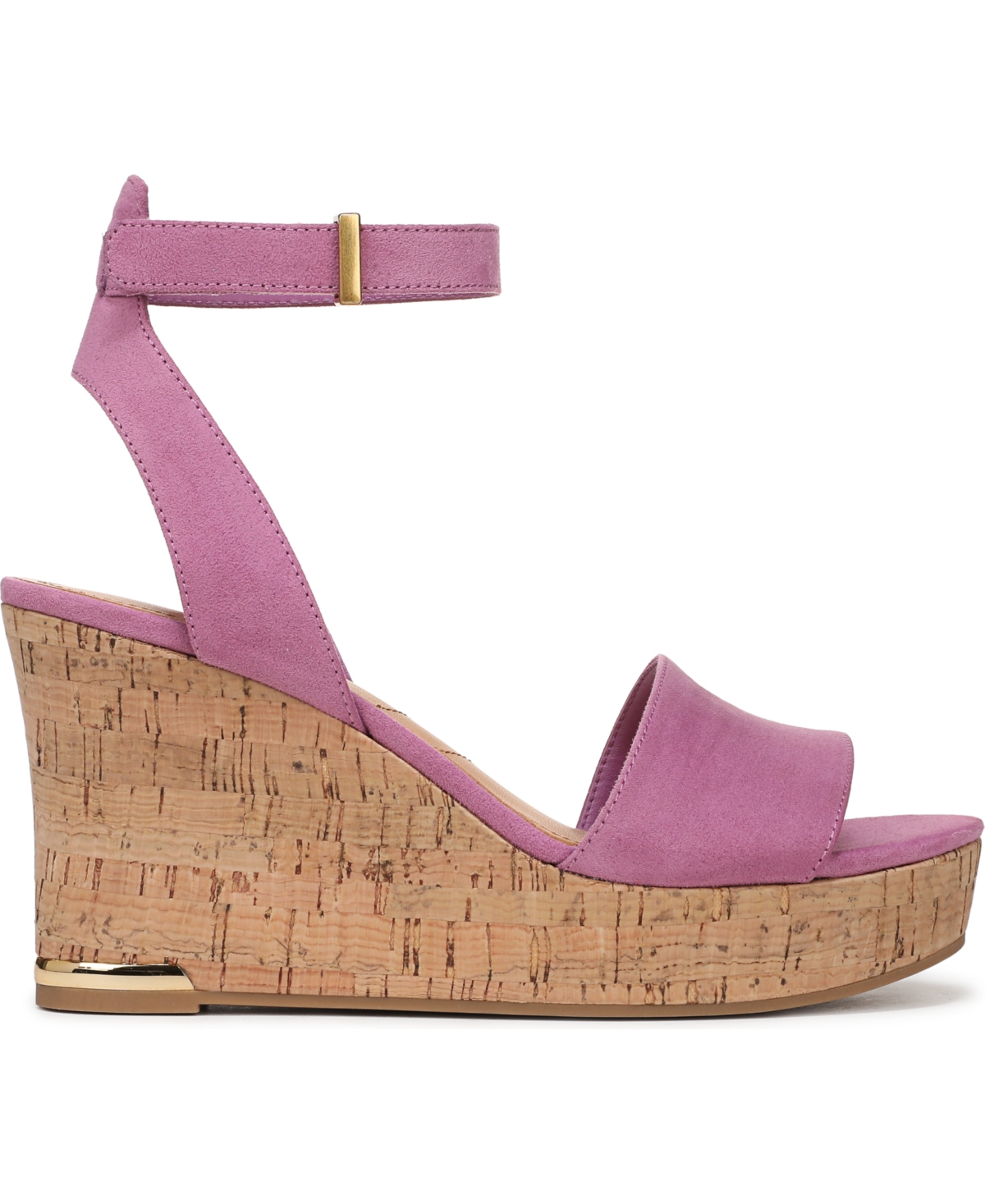 Franco Sarto Women's Celeste 2 Open Toe Strappy Wedge Sandals