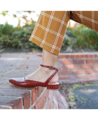 Women's Clay Croc Marilyn Customizable Point Slides