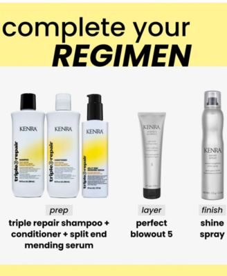 Triple Repair Shampoo, 10.1 oz.