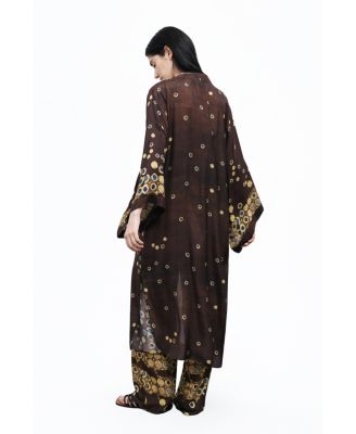 Women's Flowing Lightweight Kimono