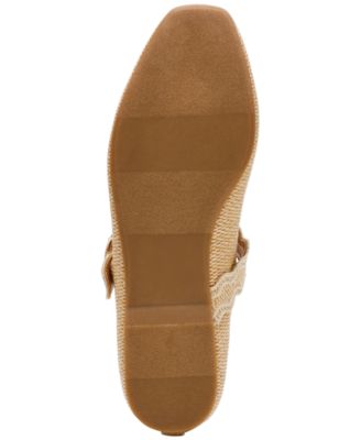 Women's Melora Buckle Scalloped Mary Jane Flats