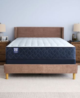 Sealy - Posturepedic Chase Point II 12.5" Firm Tight Top Mattress Set - Twin