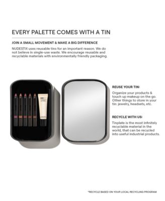 7-Pc. Nude Love Lip Palette Set