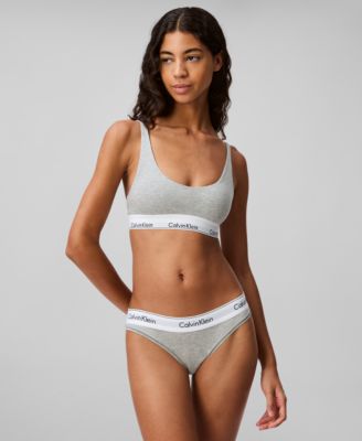 Calvin Klein Women's Modern Cotton Bikini Underwear- F3787