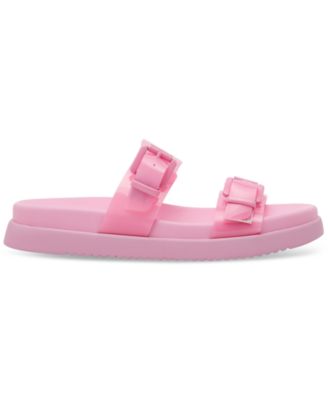 Women's Ubar Double Buckle Footbed Flat Sandals