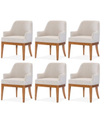 Prescott 6-Pc. Dining Chair Set, Created for Macy's