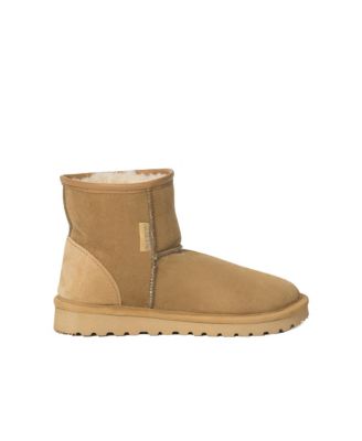 Classic Shearling Shortie Boots