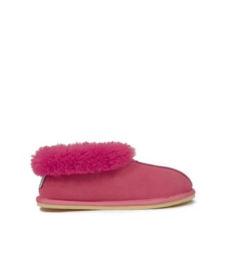 Ladies' Shearling Bootee Slippers