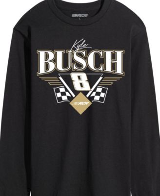 Men's NASCAR Kyle Busch 8 Long Sleeve T-Shirt