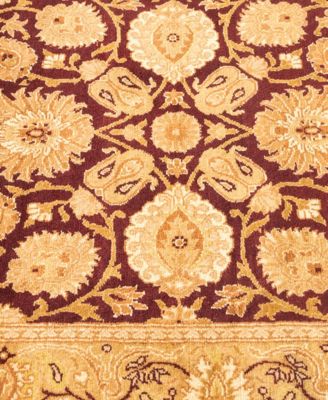 Mogul M1516 2'7''x11'10'' Runner Area Rug