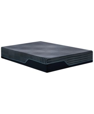 13" Plush Comfort Hybrid Memory Foam and Coil Mattress in a Box - King, Exclusively at Macy's