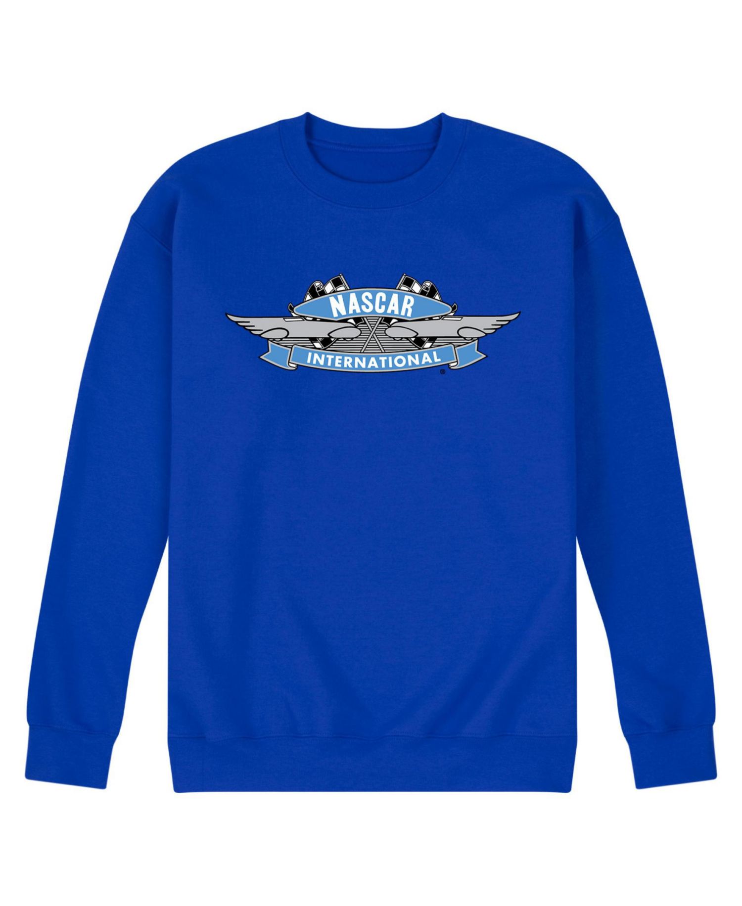 Men's NASCAR Logo Long Sleeve Fleece T-Shirt
