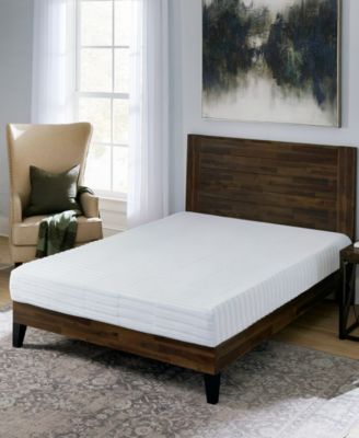 8" Plush Comfort Tri Layered Gel Memory Foam Mattress in a Box - Full, Exclusively at Macy's