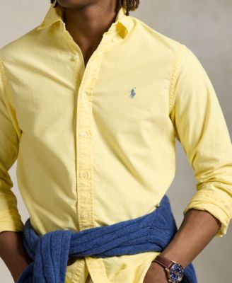 Men's Garment-Dyed Oxford Shirt