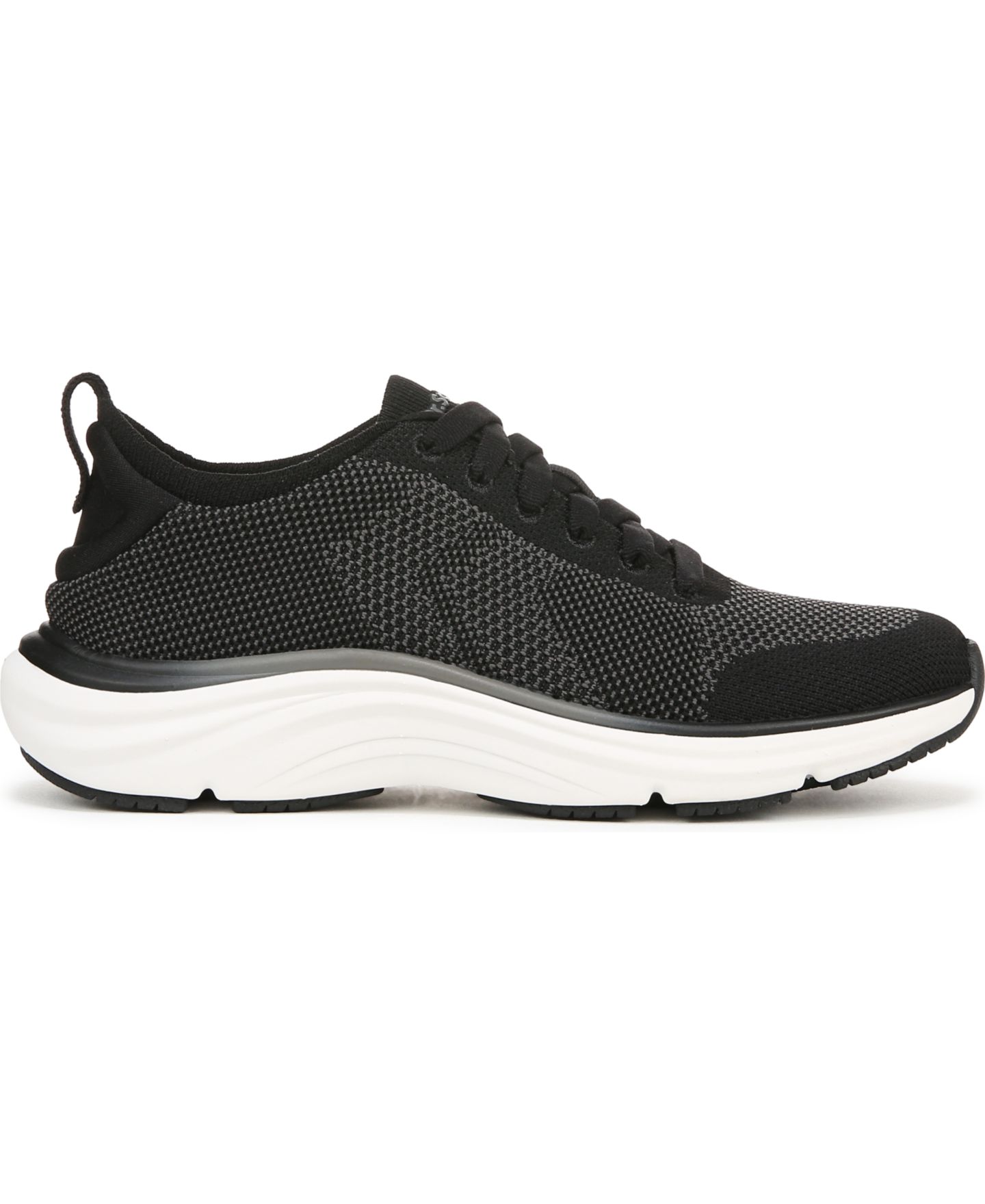 Женские кроссовки Dr. Scholl's Feel Support Washable Lace Up, цвет: Чёрный — фото 2