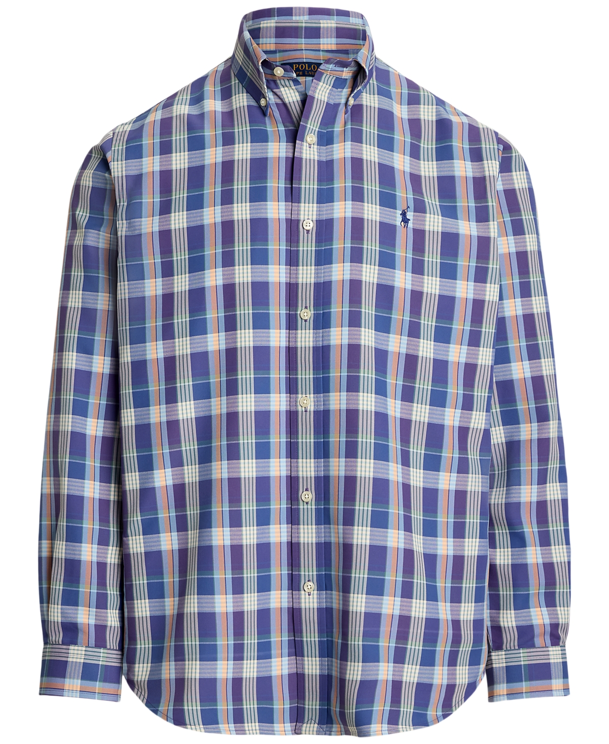 Polo Ralph Lauren Men's Classic-fit Performance Oxford Shirt In Multi