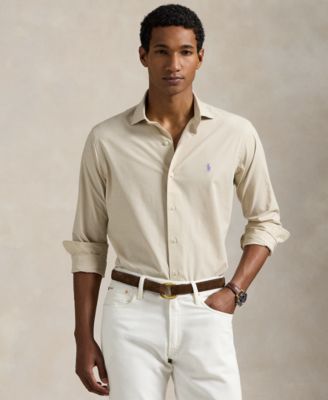 Polo Ralph Lauren - Men's Classic-Fit Plaid Stretch Poplin Shirt