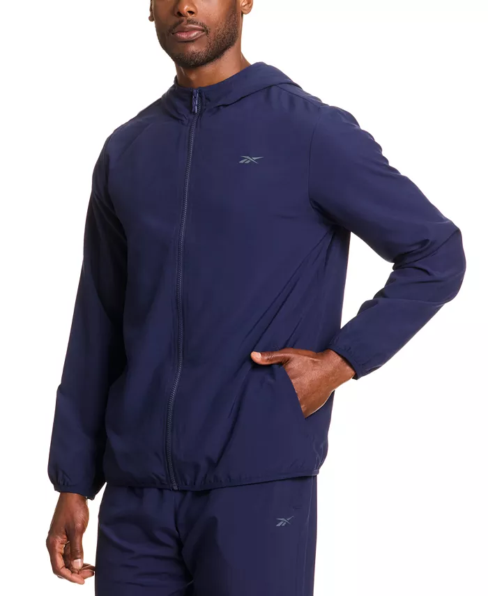 Men's Woven Logo Jacket - thumbnail 3