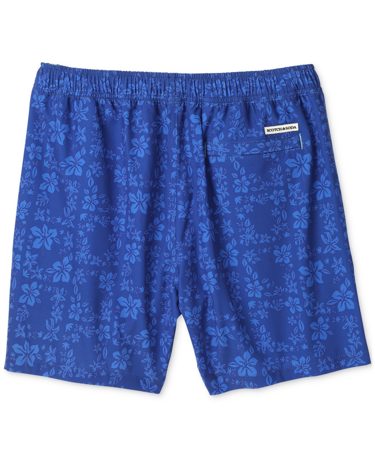 Scotch & Soda Floral Maze Swim Trunks