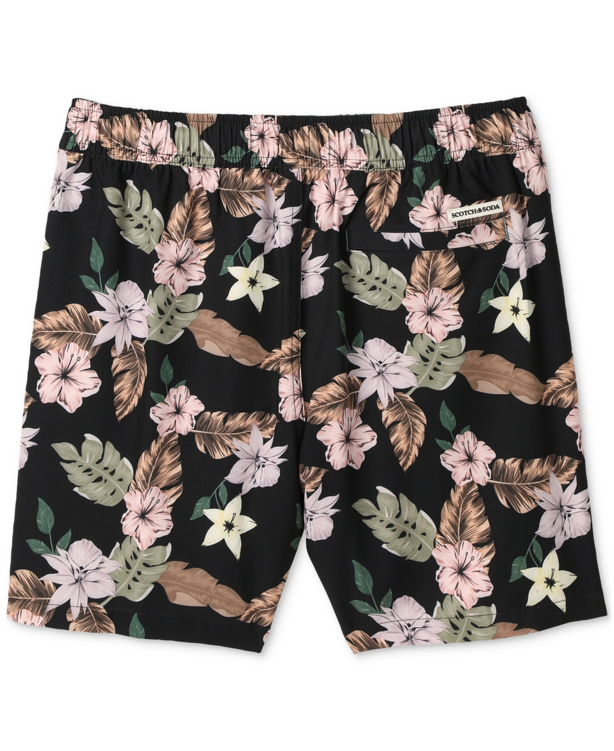 Scotch & Soda Nostalgia Floral Swim Trunks