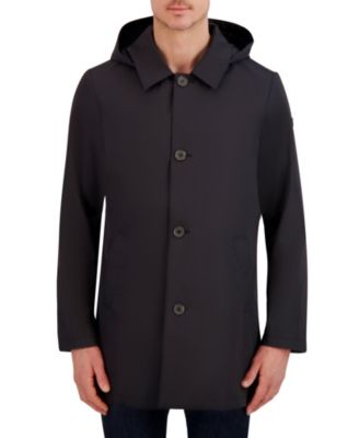 Men's Rain Tek Transitional Coat With Removable Hood