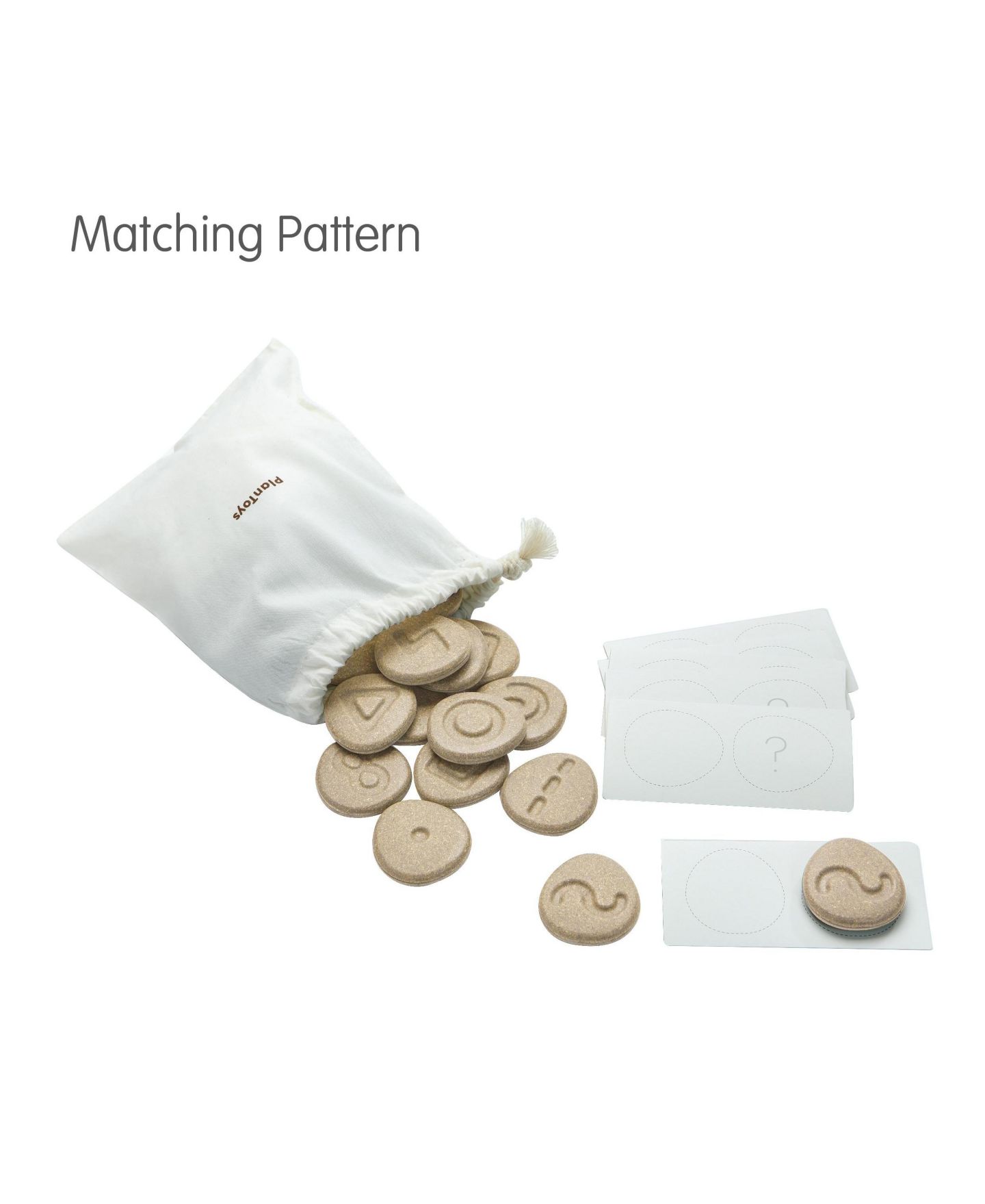 Детские игрушки PlanToys Tactile Stone — фото 2