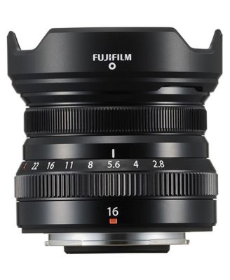XF 16mm f/2.8 R WR Lens, Black