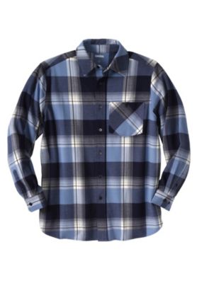 Big & Tall Stretch Flannel Shirt