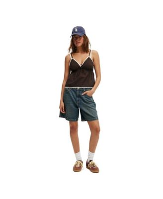 Women's Relaxed Denim Short