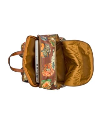 Karina Zipper Medium Backpack