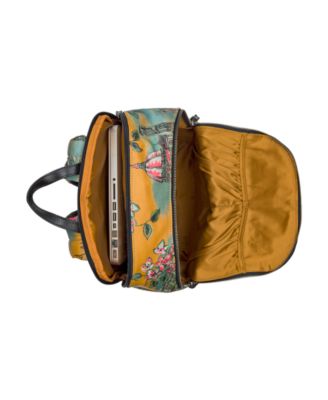 Karina Zipper Medium Backpack