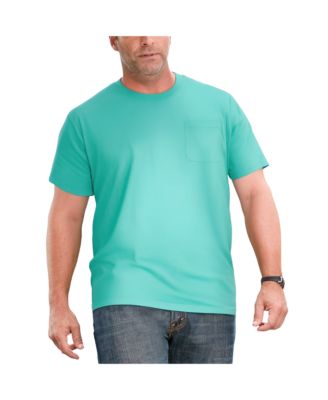 Big & Tall 3-Pack Longer Length Pocket Crewneck
