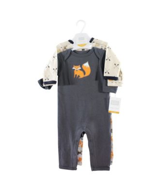3pk Cotton Coveralls