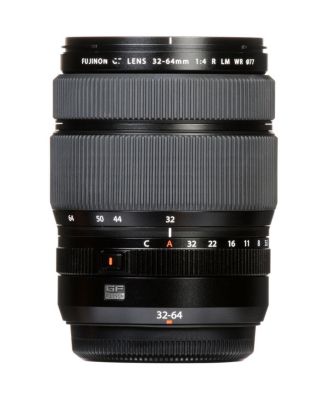 GF 32-64mm f/4 R LM WR Lens
