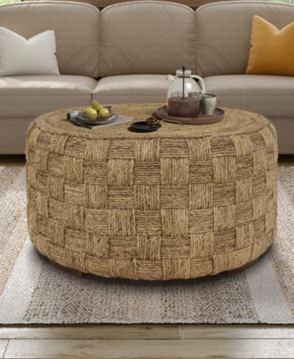 Gallerie Decor Cambridge Round Coffee Table