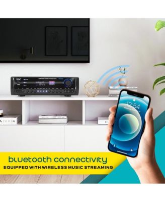 300W Bluetooth Home Theater Stereo Receiver - PT390BTU