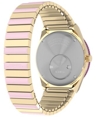 Women's Quartz Analog Two-Tone Stainless Steel Watch, 36mm