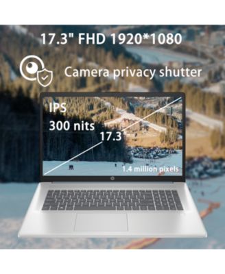 Essential 17.3" Daily Traditional Laptop Intel Core 7 150U 8GB RAM Intel Integrated Graphics 512GB SSD Storage Windows 11 Home FHD 60Hz - Blue