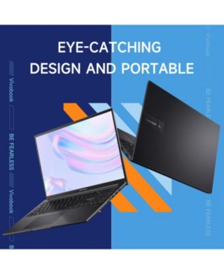 Vivobook 16 16" Daily Traditional Laptop Intel Core i7 1355U 16GB RAM Intel Iris Xe Graphics 1TB SSD Storage Windows 11 Home FHD+ 60Hz - Black